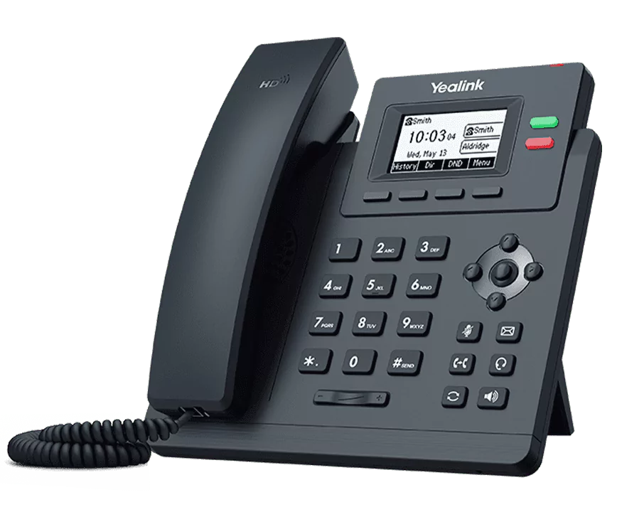 YEALINK T31P telephone ip telephone