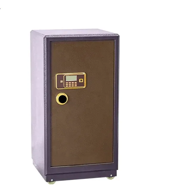 metal heavy duty electronic digital security anti-theft home money deposit fire resistant safe box