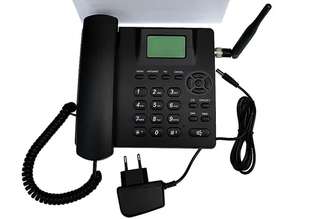 Gsm dual sim telephone