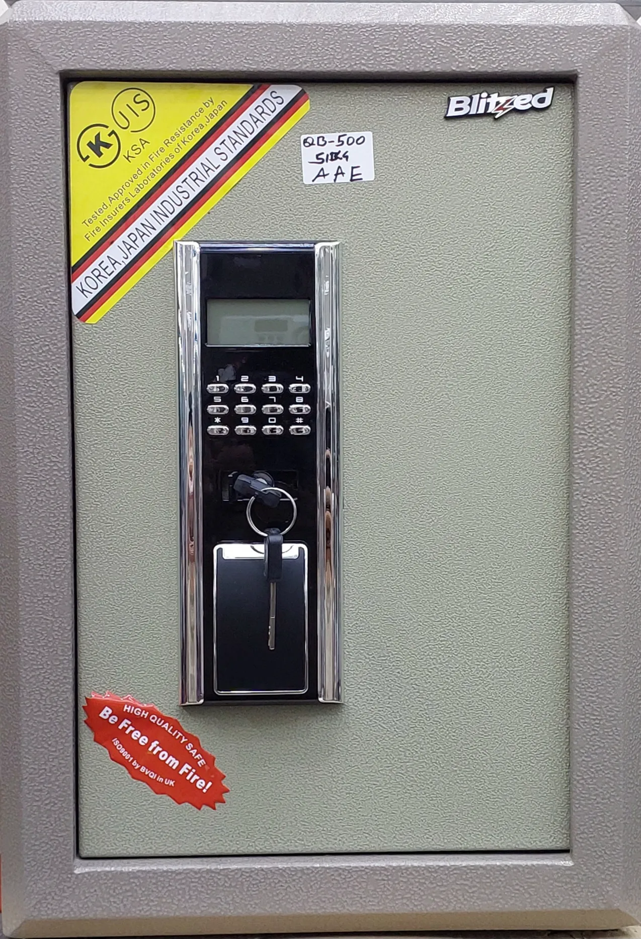 Blitzed safe box locker 51 kg Home Office Hotel Digital Lock Fireproof Safe Box