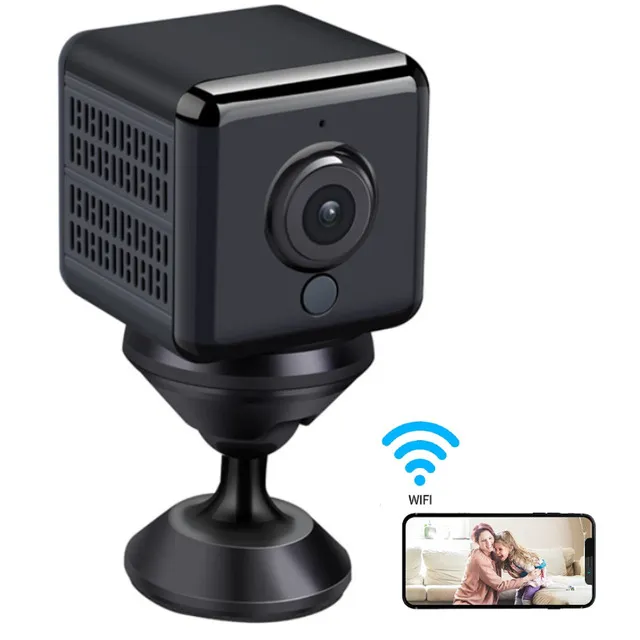 mini wifi camera with rechargeable battery