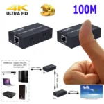 HD-4K-100M-HDMI-Extender-RJ45-Ports-to-100M-HDMI-1-4-Extender-Extension-Over-CAT