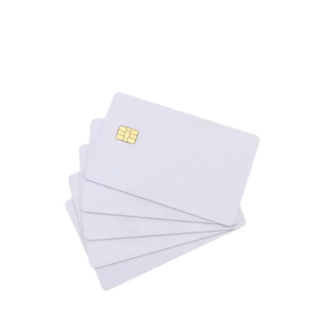 IC M1 card Custom printed RFID blank contact smart ic card for access control