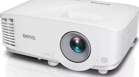 BenQ MS550 3600lm SVGA Business Projector, 3600 ANSI Lumen, 20,000:1 High Native Contrast, Dual HDMI inputs | MS550 pcd