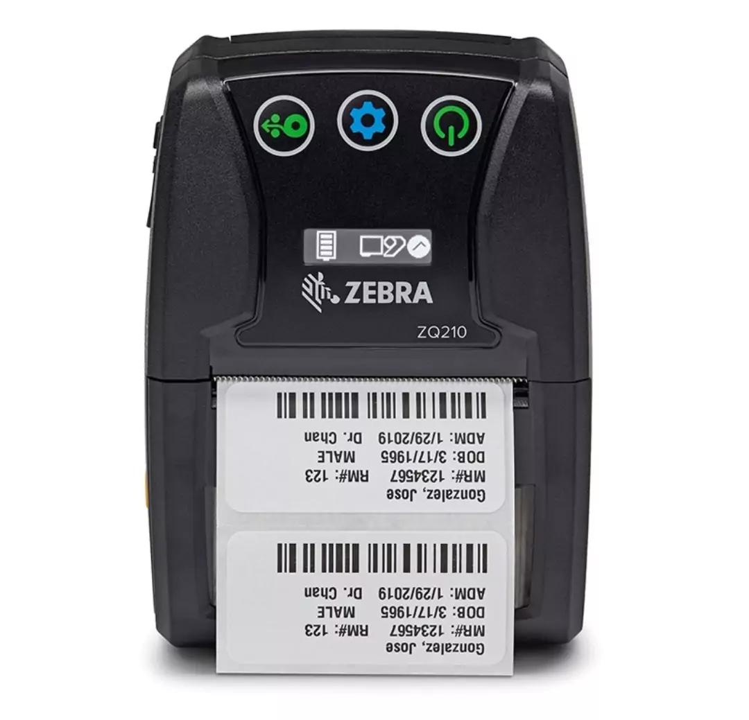 Zebra zq210 MOBILE PRINTER SUPPORT