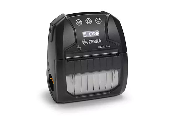 Zebra ZQ220 plus mobile printer