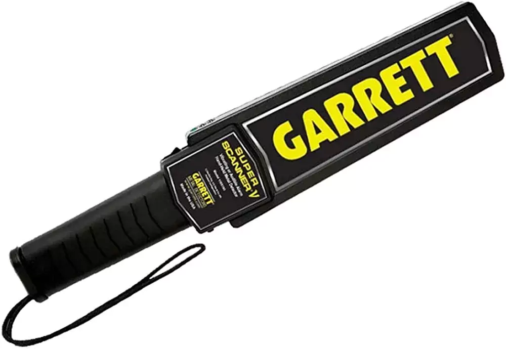 Garrett scanner