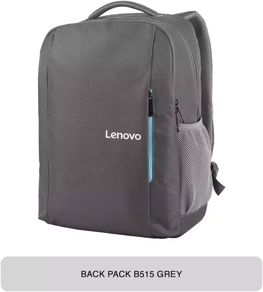 Lenovo multi pocket laptop backpack