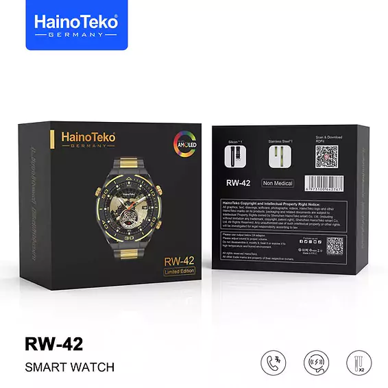Haino Teko LIMITED EDITION smart watch