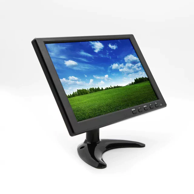 10 inches monitor hdmi VGA, audio video input and output and USB supported