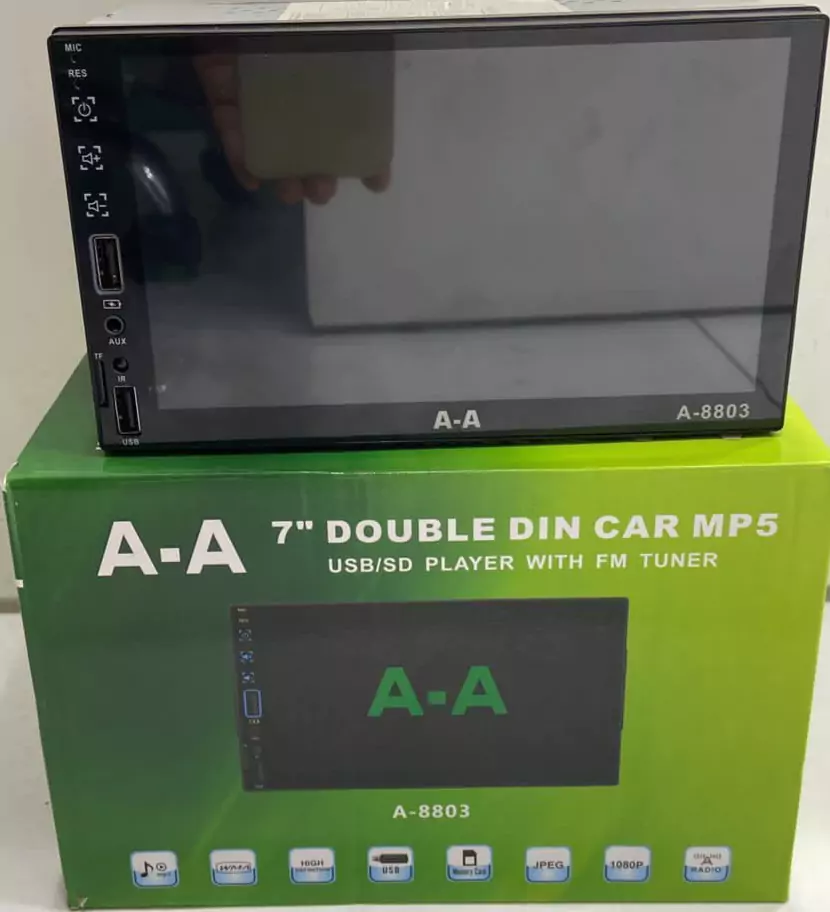 Aa Toyota mp5 X3 7" DOUBLE DIN CAR MP5 USB ISD mp3 PLAYER WITH FM TUNER