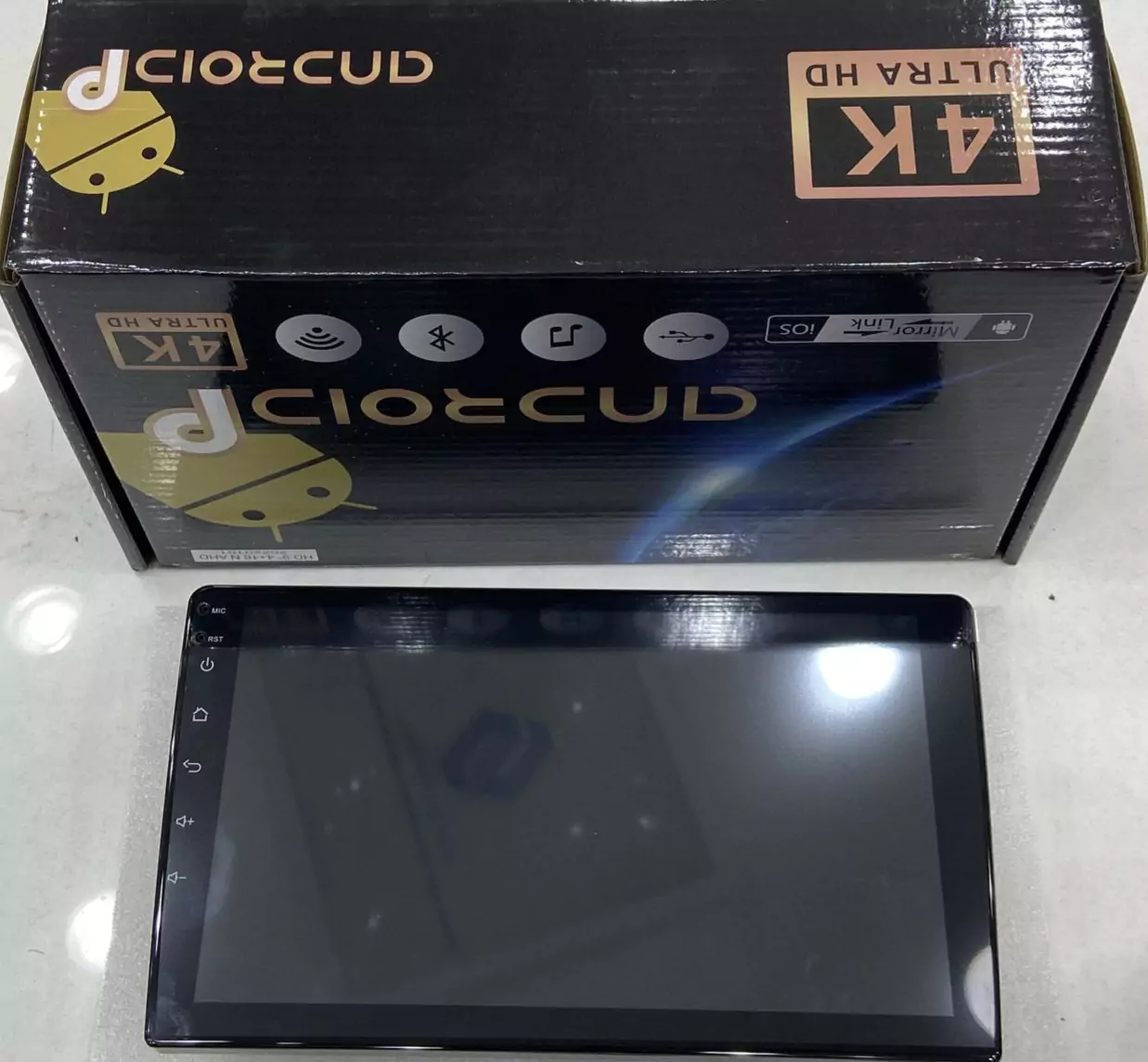 9_10android Radio System Complete With Flame for All Cars