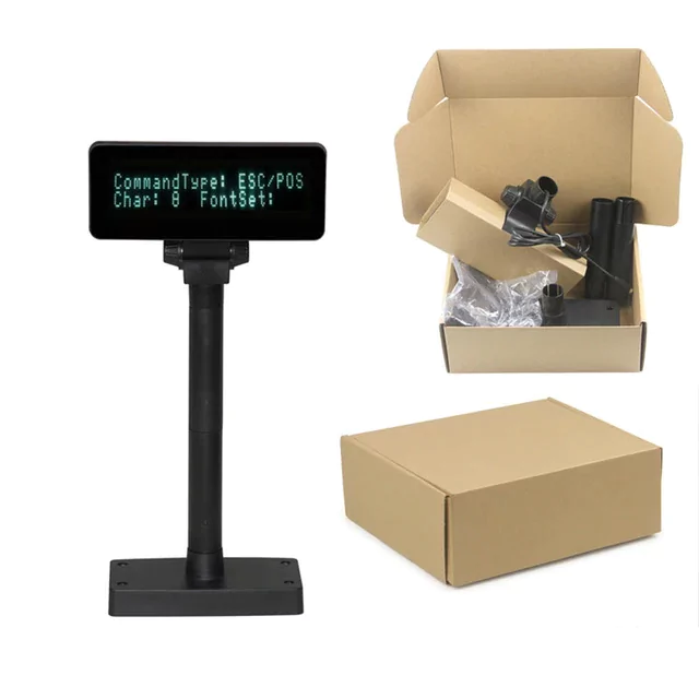 Pos customer display Vasuum Fluorescent Display