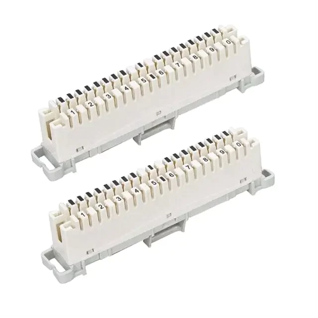 krone rj45 connector LSA disconnection module 10 pair terminal block available in uae .