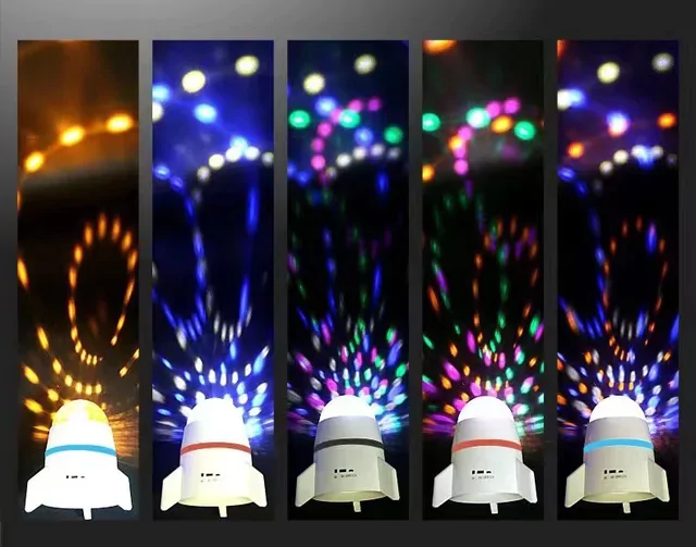 LED Bluetooth speaker rechargeable