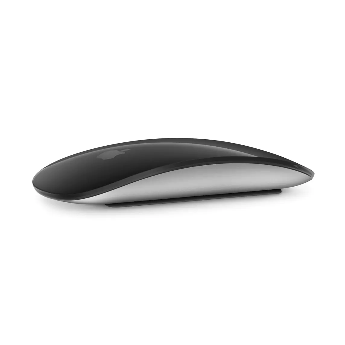 Apple Magic Mouse 3, Multi-Touch Surface, Wireless and Rechargeable, Bluetooth, Works with Mac or iPad, Woven USB Type-C to Lightning Cable, Black