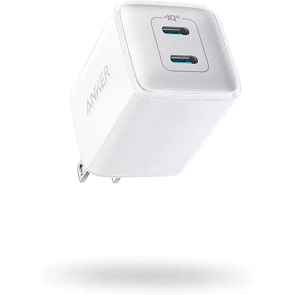 Anker 521 Nano Pro USB-C Charger 40W - White