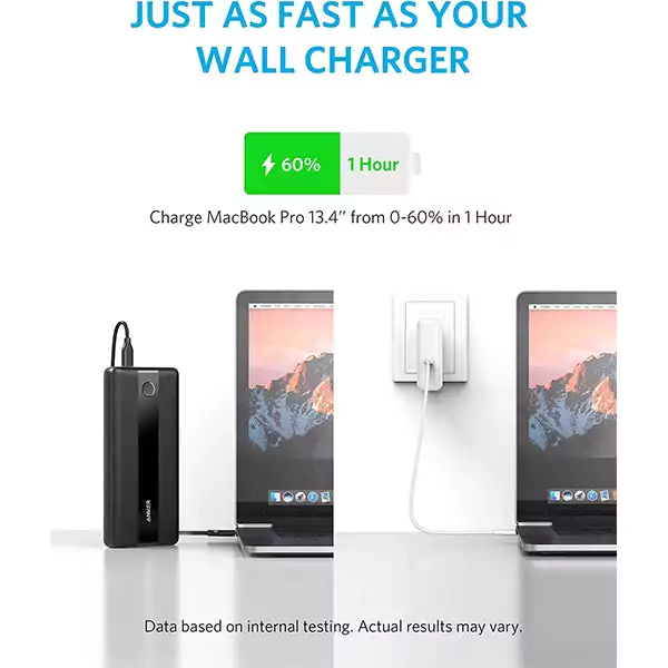 Anker PowerCore III 19200mAh Huge Capacity 60W Power Delivery Portable Charger