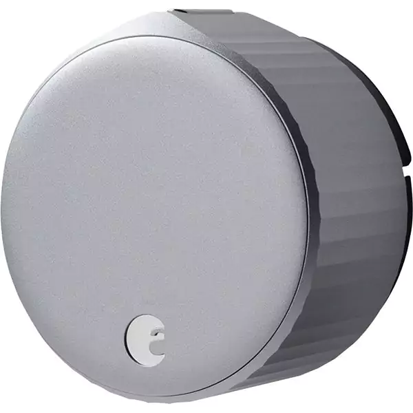August Wi-Fi Smart Lock (4th Generation) Color silver