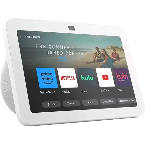 Amazon Echo Show 8 (3rd Generation) Smart Display With Alexa white
