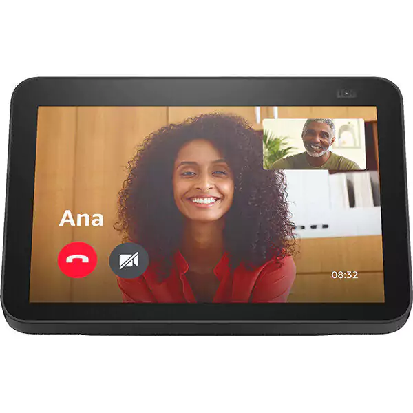 Amazon Echo Show 8 (2nd Gen) Smart Display With Alexa black color