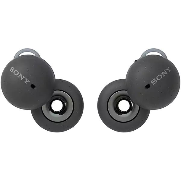 Sony LinkBuds True Wireless Open-Ear Earbuds - Gray