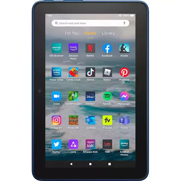 Amazon Fire 7 (2022) Tablet With Wi-Fi (16GB) - Denim