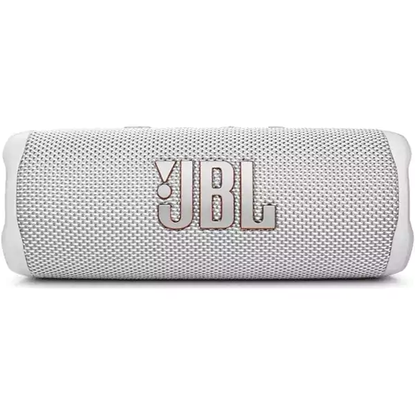 JBL Flip 6 Portable Waterproof Speaker color white