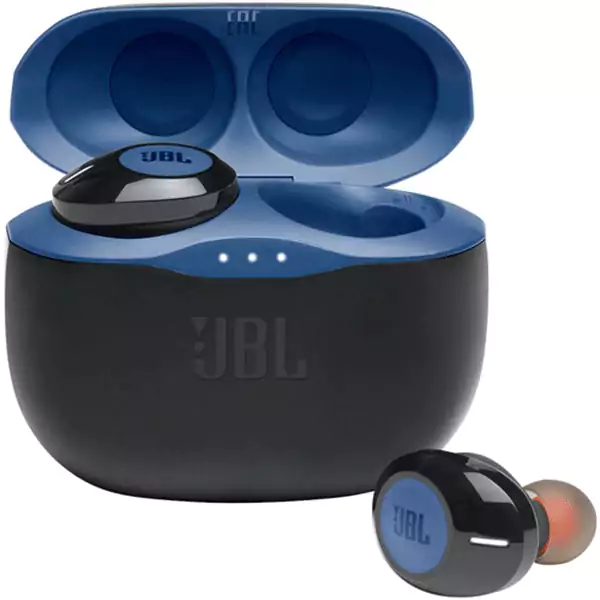 JBL Tune 125TWS | True Wireless Earbuds - Blue