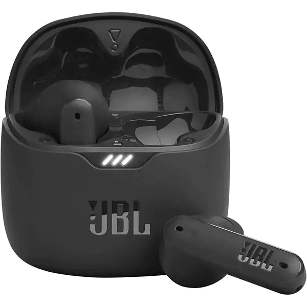 JBL Tune Flex True Wireless Noise Cancelling Earbuds black