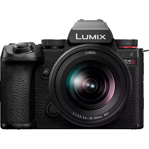 Panasonic Lumix S5 II Mirrorless Camera With 20-60mm Lens – Black