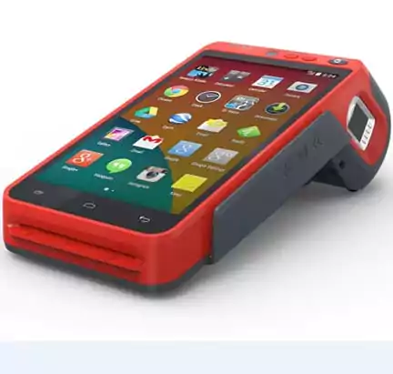 4G Wireless Bill Ticket Printing Payment Pos Systems Android Handheld Mobile Payment Terminal Pos With Printer