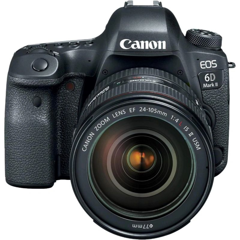 Canon mark 6d ii kit with 24-105mm lens
