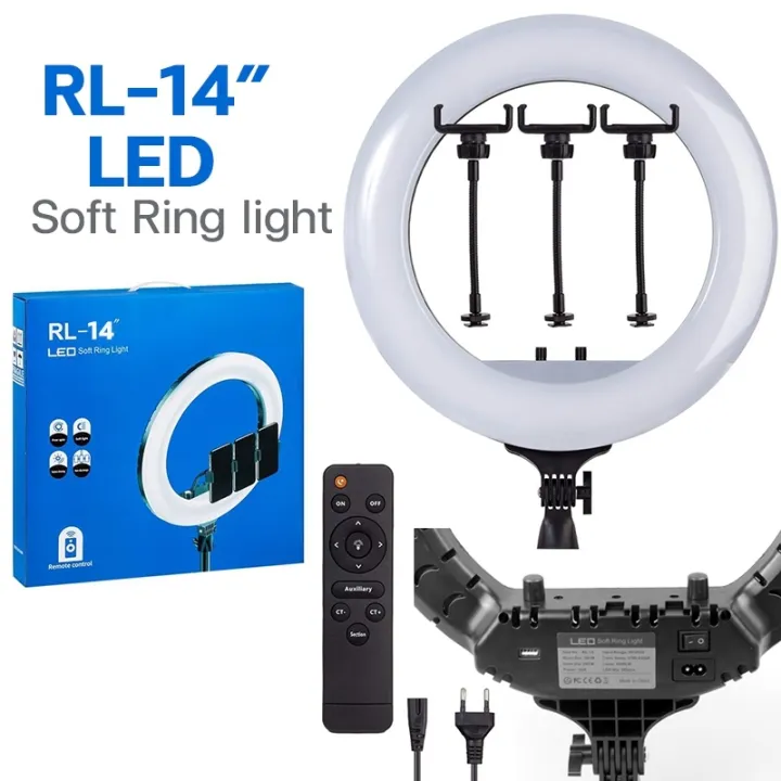 14 Inch LED Ring Light with USB port Origion RL 1 year warranty