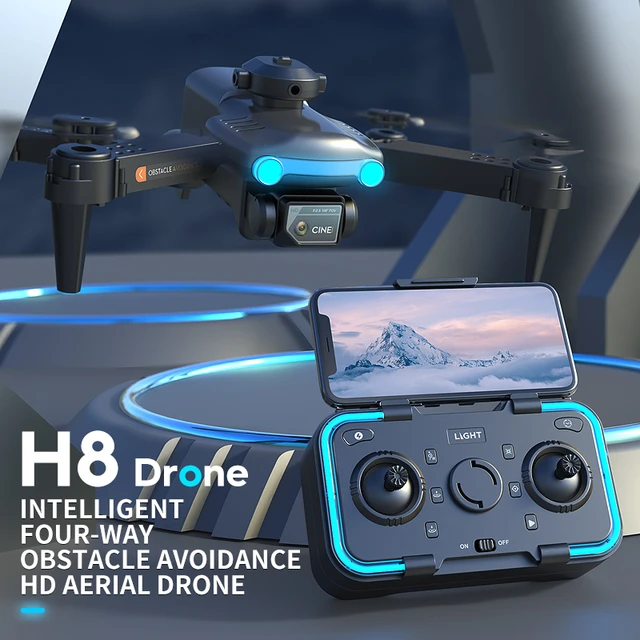 H8 Drone INTELLIGENT FOUR-WAY OBSTACLE AVOIDANCE HD AERIAL DRONE