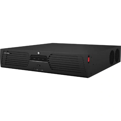 Hikvision 64 Channel 2U 4K Network Video Recorder DS-9664NI-M8 Black