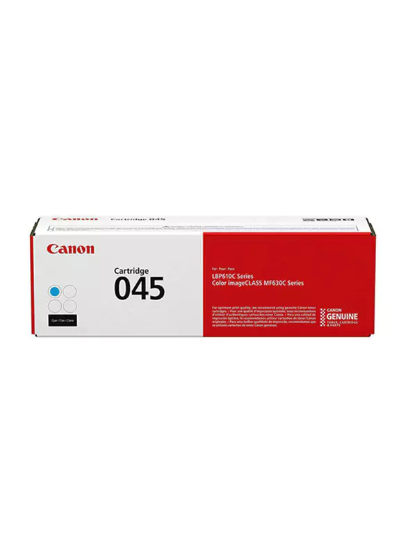 Canon 045 Cyan Original Toner Cartridge