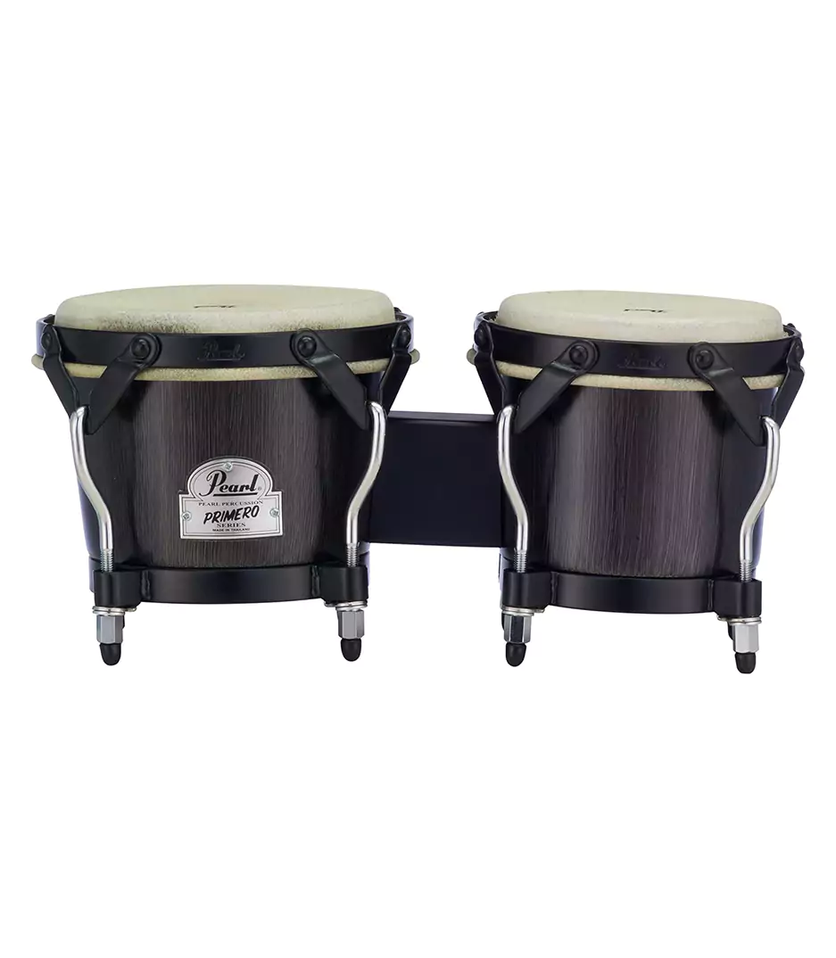 Pearl PFB-100 #631 Primero Fiber Bongo, 6" + 7" Pearl Primero Fiber Bongo, 6" + 7"