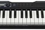 Casio CTS-300 Electronic Music Keyboard, 61 Keys, Black2