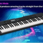 Casio CTS-300 Electronic Music Keyboard, 61 Keys, Black2