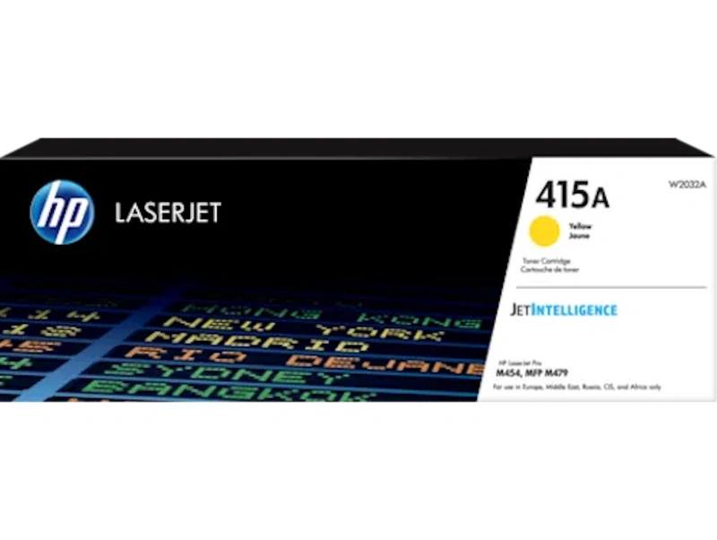 HP 415A Original LaserJet Toner Cartridge W2033A yellow mfp 479 m454