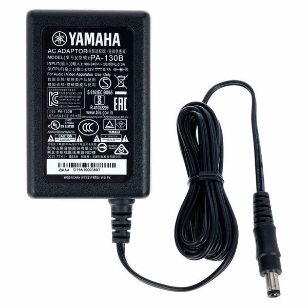 Origional Yamaha PA-130 Power Adapter