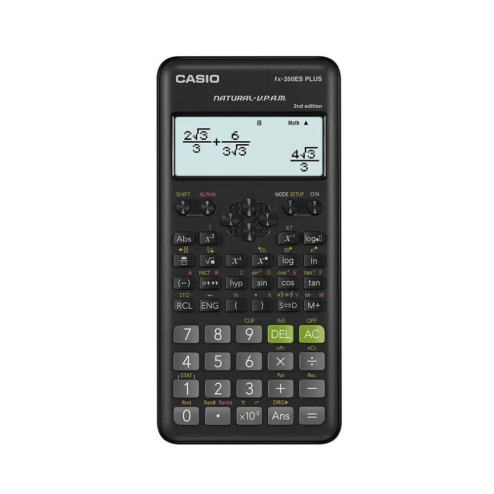 Casio Scientific Calculators fx-350ES PLUS-2 Calculator
