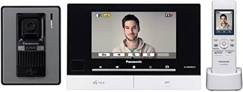 Panasonic VL-SWD272CX Video Intercom System, Black