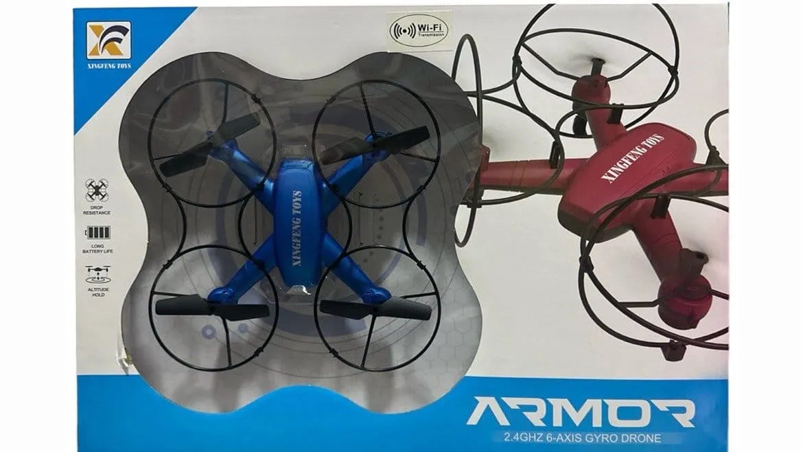 ARMOR 2.4 GHz 6-axis gyro drone