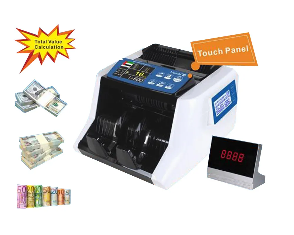 Nigachi NC 85 Money Counting Machine with UV/MG/Touch