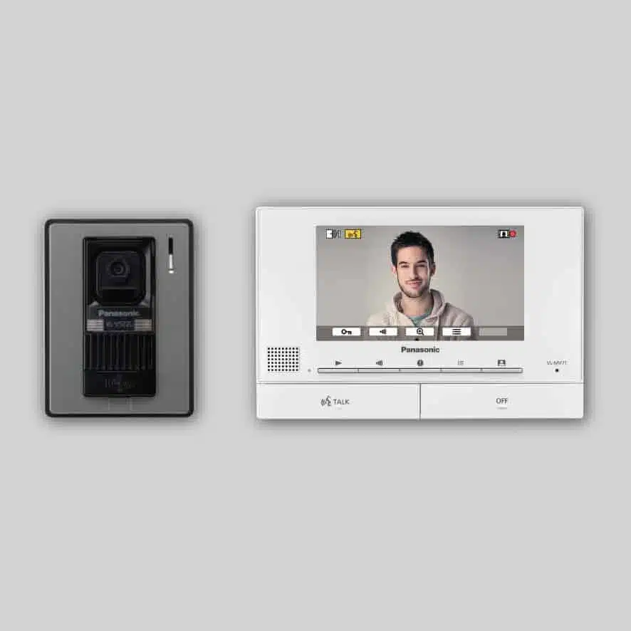 Panasonic VL-SV71 video intercom system