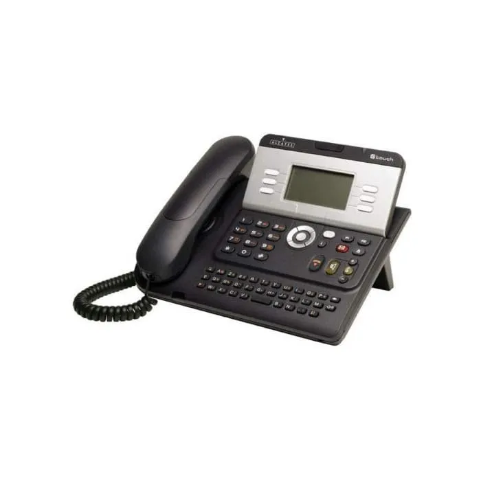Alcatel 4028 IP Phone 4028EE Octophone Open IP 140 Extended Edition System Phone