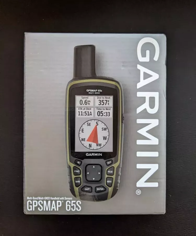 Garmin GPS MAP 65 S origional