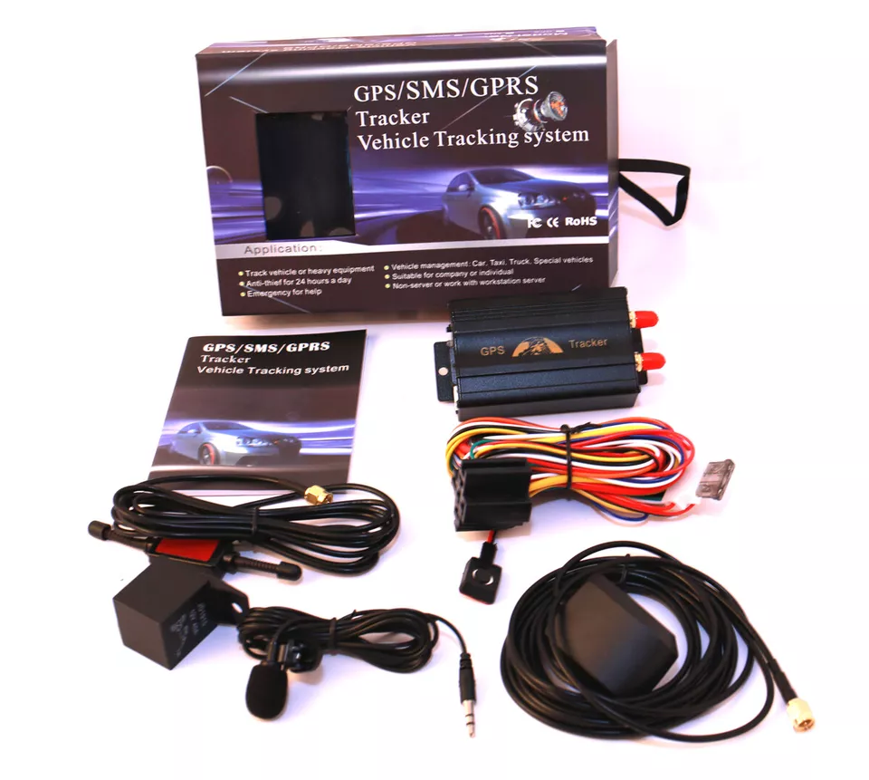 GPS tracker Tk103Plus